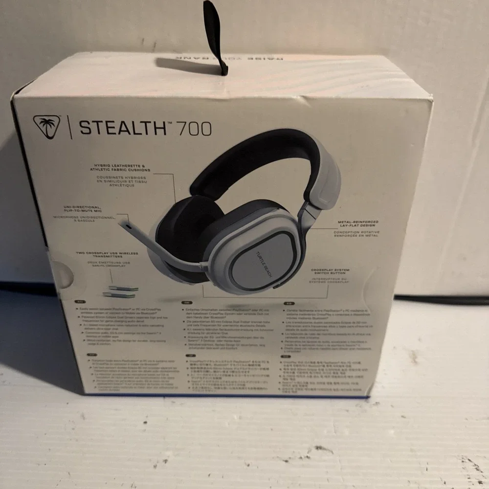 Turtle Beach Stealth 700 Gen 3 Wireless Multiplatform PS5 Headset - White *NEW*